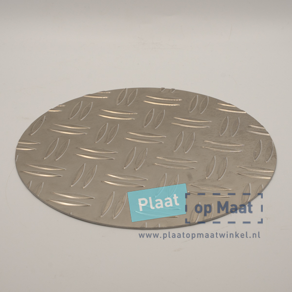 Aluminium tranenplaat 2-Traans schijf