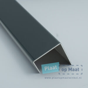 Aluminium RAL7016 - U-Profiel