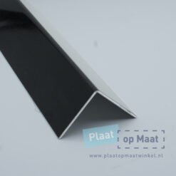 Aluminium RAL9005 - Hoekprofiel