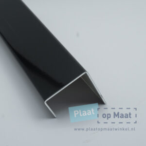 RAL9005 U-Profiel